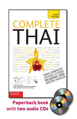 Download Complete Thai With Two Audio Cds A Teach Yourself Guide Ty Complete Courses Pdf By David Smyth Posthojeca