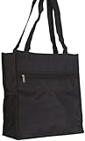 World Traveler Solid Collection Travel Tote Bag 12-inch