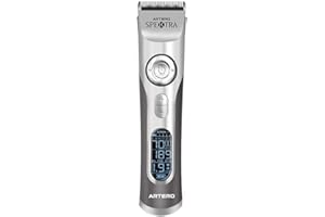 ARTERO Spektra Professional Rechargeable Cordless Hair Clippers - Precise and Silent Cutting