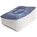 Audew Inflatable Foot Rest Pillow Cushion Travel Ottomans Home Relax Reduce DVT Risk on Flights