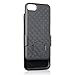 Bomea Holster Combo Belt Case with Clip Slim Armor Hard Protective Shell Cover for iPhone 7 iPhone 8 Kickstand Swivel Belt Clip - Black