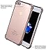 Matone for iPhone 7 Plus Case, for iPhone 8 Plus Case, Crystal Clear Shock Absorption Technology Bumper Soft TPU Cover Case for iPhone 7 Plus (2016)/iPhone 8 Plus (2017) - Light Grey