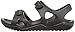 Crocs Men's Swiftwater River M Fisherman Sandal, Black/Black, 9 M US