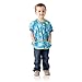 Bumkins Disney Monsters Inc Junior Bib / Short Sleeve Toddler Bib / Smock 1-3 Years, Waterproof, Washable, Stain and Odor Resistant – Blue