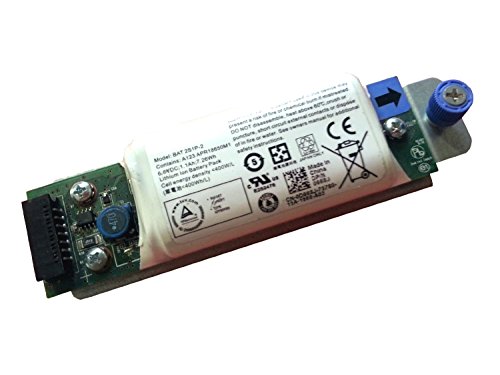 NEW 6.6V 1.1Ah 7.3Wh BAT 2S1P-2 Battery for Dell PowerVault MD 3200i 3220i Battery Controller D668J US SHIP