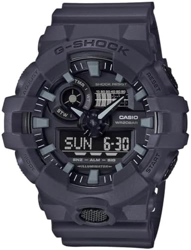 Amazon.com: Casio Men's 'G Shock' Quartz Resin Casual Watch, Color