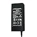 [UL Listed] JZTEK AC 100-240V to DC 12V 5A Switching Power Supply Adapter + DC Power Splitter Cable 1 Female to 8 Male Connectors for CCTV Camera/LED Strip Flexible Lights (12V 5A)
