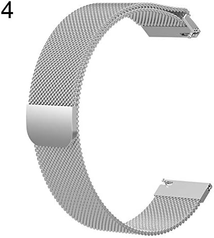 SuBoZhuLiuJ Stainless Steel Replace Mesh Band Strap for Huawei Magic/Watch GT/Ticwatch Pro Best Gift for Family,Colleagues,Friends