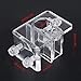 20mm Acrylic Aquarium Hose Tube Fixing Pipe Clip Holder Clampthumb 2