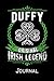 Duffy Original Irish Legend Journal: Irish Surname Notebook Family Name Gift Blank Lined Book by Celtic Connections