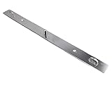 Honbay Comic Tool Stainless Steel Ruler Fixed Paper