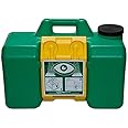 Haws, 7501, 9-Gallon Cap. Gravity Operated Portable Eyewash - 1 Each