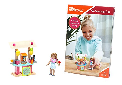 Mega Construx American Girl Activities - Kanani Ice Shave Stand