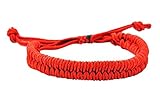 Handmade Kabbalah Bracelet, Good for Wealth and Love, Red String Bracelet