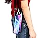 ICOLOR Water Bottle Carrier Neoprene Bottle Holder w/Adjustable Shoulder Strap Sling Insulated Sports Sleeve Bag Cover,for Stainless Steel & Plastic Bottle w/The Diameter Less Than 3 inch