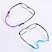 eBoot 10 Pieces Silicone Eyeglass Strap Eyewear Retainers Sports Anti-slip Elastic Glasses Sunglass Cord Holder for Kids, 10 Color