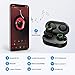 Seneo by Mpow Wireless Earbuds, Bluetooth Earbuds Sport, IPX7 Sweatproof True Wireless Headphones, Sport Earbuds w/Touch Control/2 Modes/21 Hours/Activate Siri/Charging Case, Black