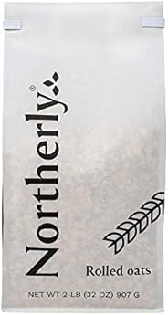 Northerly Farms Rolled Oats ~ Your purchase helps For The Grainer Good® Feed The World. Hearty Healthy Delicio