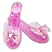 Liberty Imports Little Fairy Princess Wings Dress Up Pretend Role Play Costume Set with Tutu, Wand, Tiara, Shoes for Toddlers, Kids, Girls