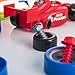 PREXTEX 35 Piece STEM Take-A-Part Do It Yourself Truck Carrier Tool Box with Racing Car and Realistic Lights and Sounds Great Toy for Boys and Girls