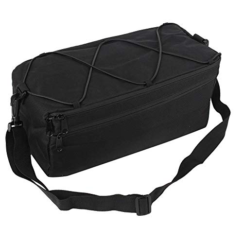 Bike Trunk Bag Bicycle Rack Rear Carrier Bag Outdoor Sports Cycling Rack Pack Carrier Accessories for Cycling Bike