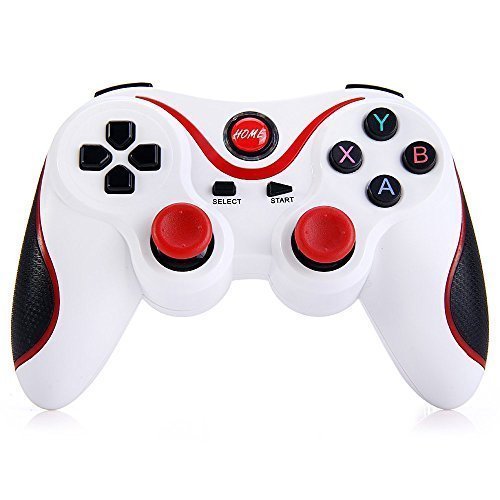 T3 Wireless Bluetooth 3.0 Gamepad Gaming Controller for Android Smartphone (WHITE) T3 Wireless Bluetooth 3.0 Gamepad Gaming Controller for Android Smartphone (WHITE)