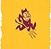 Duck Brand 240260 Arizona State University College Logo Duct Tape, 1.88-Inch by 10 Yards, Single Roll