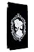 YDS Accessories Haunted Mansion Hers Skeleton Halloween Hand Towel Kitchen and Bath Gothic Home Decor