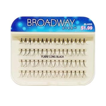 Amazon Com Kiss Broadway Eyes 100 Human Hair Individual False