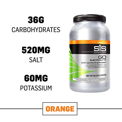 SCIENCE IN SPORT Electrolyte Powder, 36g Carbohydrates to Boost