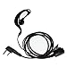 Radio Ear Piece / Headset For kenwood 2-Way Radio TK-2107 TK-3107