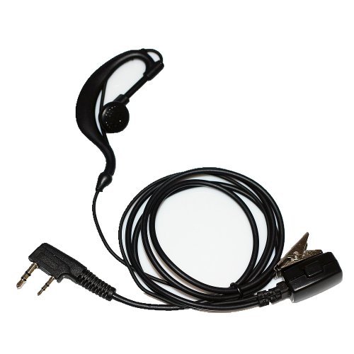 Radio Ear Piece / Headset For kenwood 2-Way Radio TK-2107 TK-3107