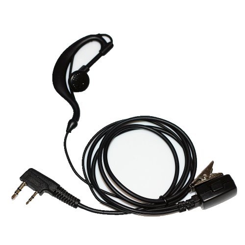 UPC 799872881700, Radio Ear Piece / Headset For kenwood 2-Way Radio TK-2107 TK-3107