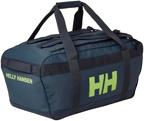 Amazon.com: Helly Hansen 79572 Unisex Duffel Bag 50L, Black