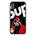 iPhone X Case Street Fashion Design, Flexible Durable Full-Protective Back Case Cover for iPhone X 5.8inch (Red/Shark)