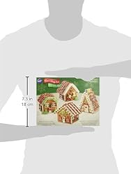Wilton Build It Yourself Mini Village Gingerbread