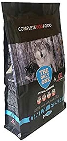 ALPHA SPIRIT42025 Only Fish Complete Dry Food for Adult Dogs, 12000 g