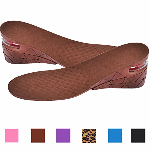 3-layer air up height increase elevator shoes insole li…