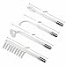 Portable High Frequency Facial Machine（110V ONLY）,Lumcrissy Handheld High Frequency Skin Tightening Acne Spot Wrinkles Remover Beauty Therapy Puffy Eyes Body Care Facial Machine