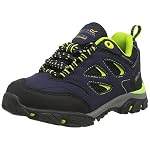 Regatta Kids Holcombe Low Rise Walking Trainers - Lime Punch - 6 UK