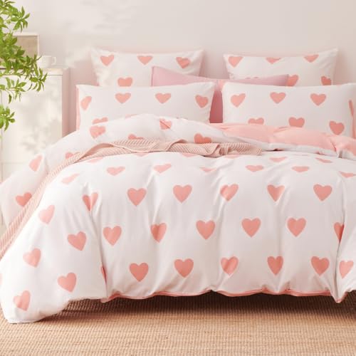 Zuschlagen lohnt sich! Aktuelles Angebot: Nayoroom Herzchen Bettwäsche Bunt... für sagenhafte 19,54€. Dein Deal wartet schon!