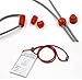 AKOAK Vertical Style Aluminum Alloy Metal ID Badge Holder ID Card Holder/w White Elastic Adjustable Neck Lanyard（Silver）