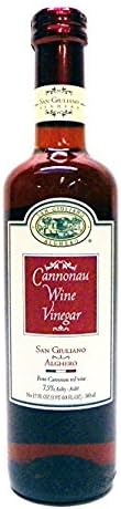 San Giuliano CannonauWine Vinegar 17 Fl. oz (Pack of 2)