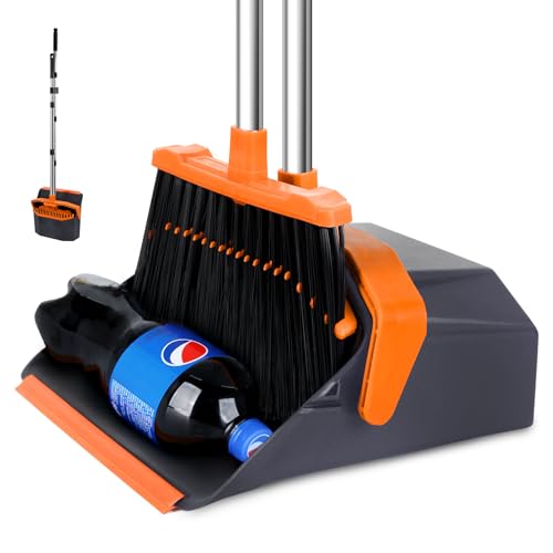 Broom Dustpan Set