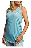 Wisconsin Harley-Davidson Harley-Davidson Women's Chasing Freedom Premium Tank Top, Blue H329-HE04