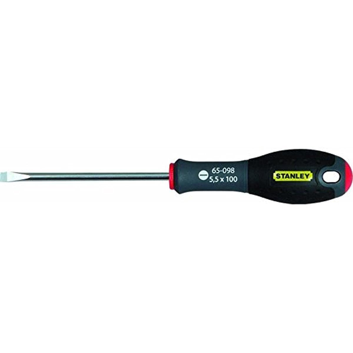 Stanley Fat Max Screwdriver Flared 5.5X100Mm-Black And Red