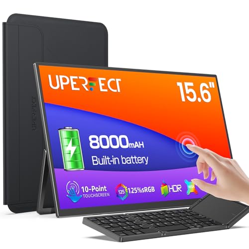 UPERFECT 15.6'' Portable Touchscreen Monitor