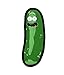 Pickle Rick 3D PVC Morale Patch By Tactical Outfitters