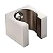 KES All Brass Handheld Shower Head Holder Bracket Wall Mount for Bathroom Hand Sprayer Wand or Toilet Hand Held Bidet Spray Brushed Nickel, C107-2