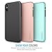 [Upgraded] Maxboost mSnap Case Designed for Apple iPhone Xs/iPhone X [Black] Extreme Smooth Surface [Scratch Resistant] Matte Coating for Apple iPhone Xs & iPhone X